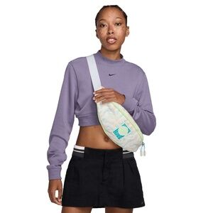 Nike Heritage White/Barely Volt/Dusty Cactus FN4248-100 Crossbody Hip Pack (3L)